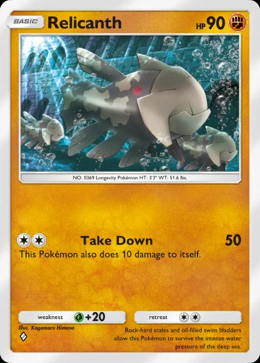 Relicanth