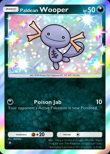 Paldean Wooper