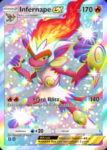 Infernape ex