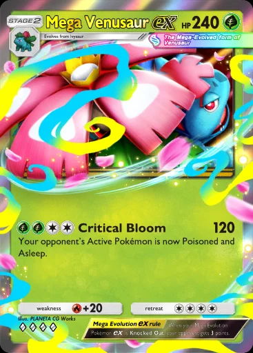 Mega Venusaur ex