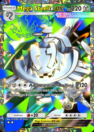Mega Steelix ex