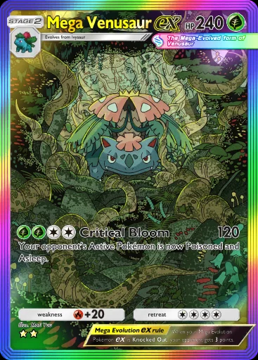 Mega Venusaur ex