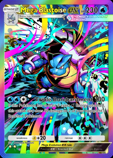 Mega Blastoise ex