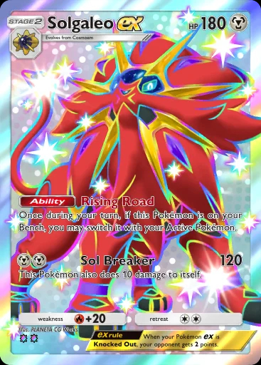 Solgaleo ex