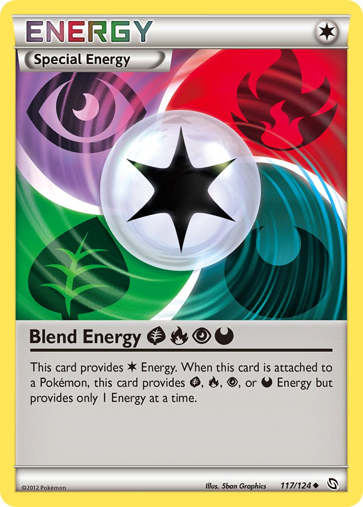 Blend Energy Grass Fire Psychic Darkness