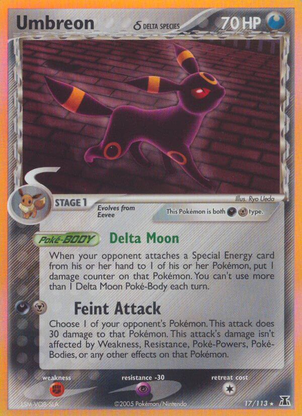 Umbreon δ