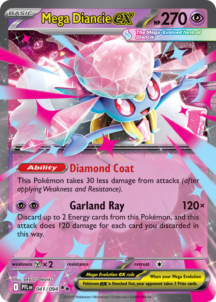 Mega Diancie ex