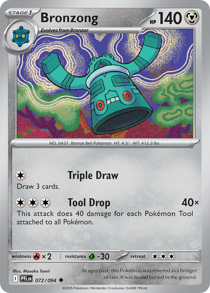 Bronzong
