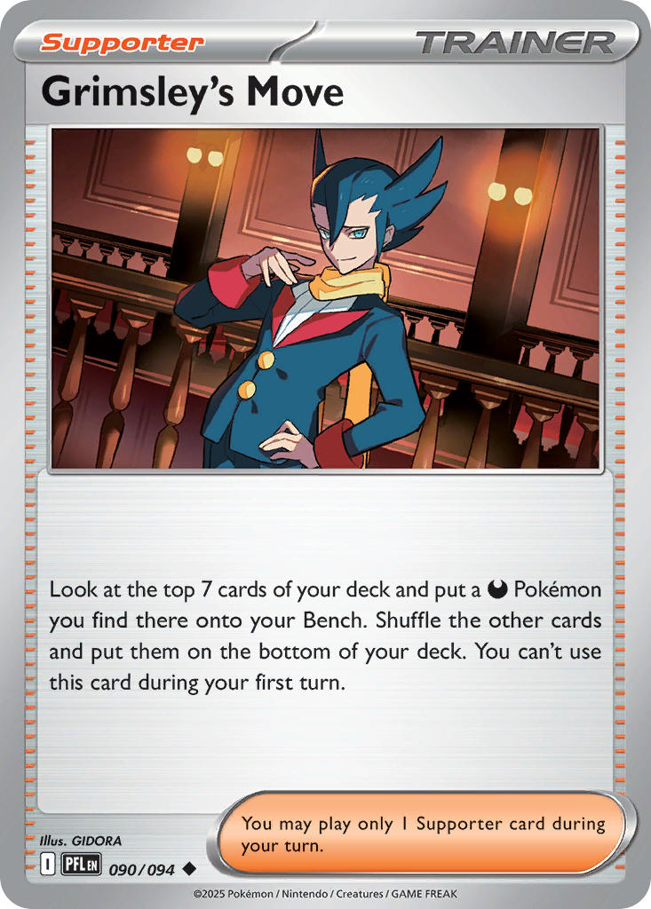 Grimsley's Move