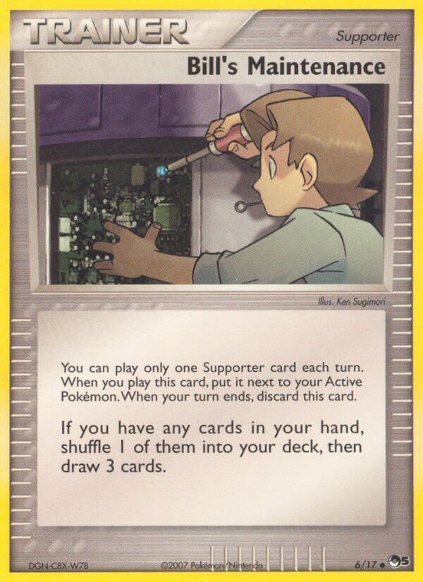 Bill's Maintenance