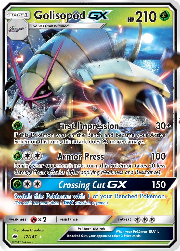 Golisopod GX
