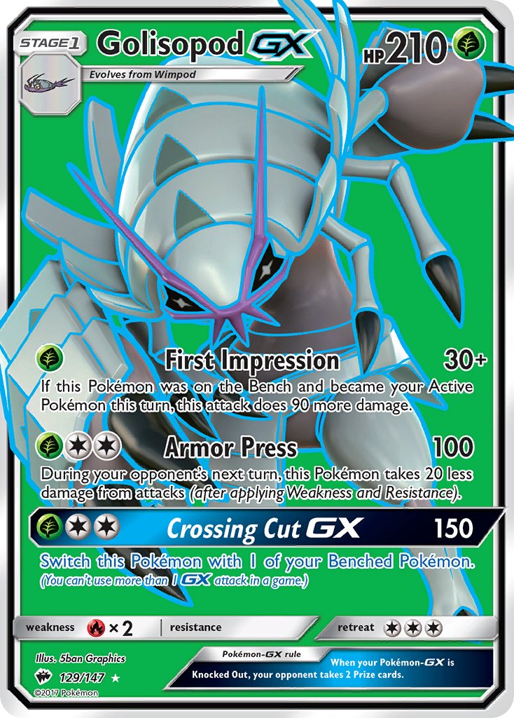 Golisopod GX