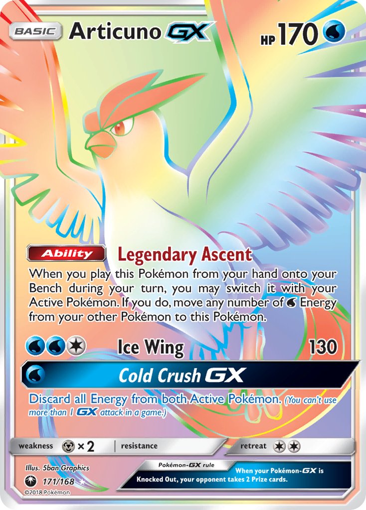 Articuno GX
