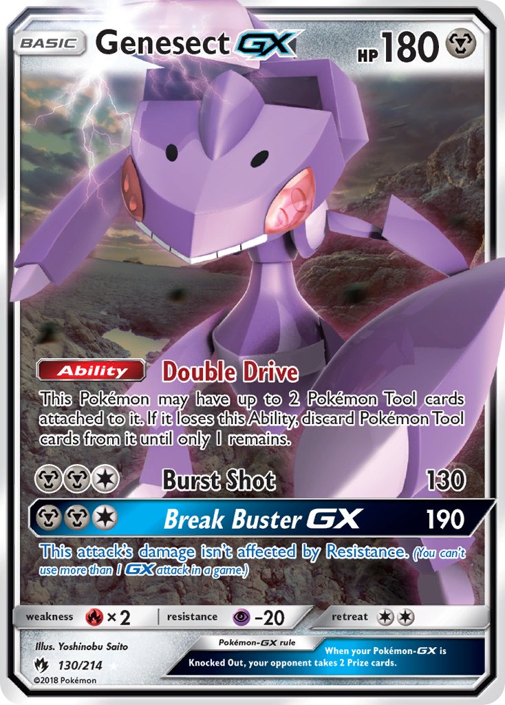 Genesect GX
