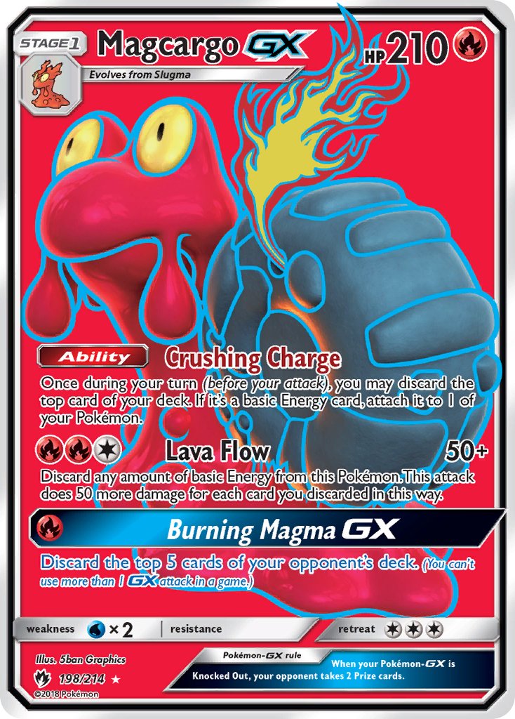 Magcargo GX