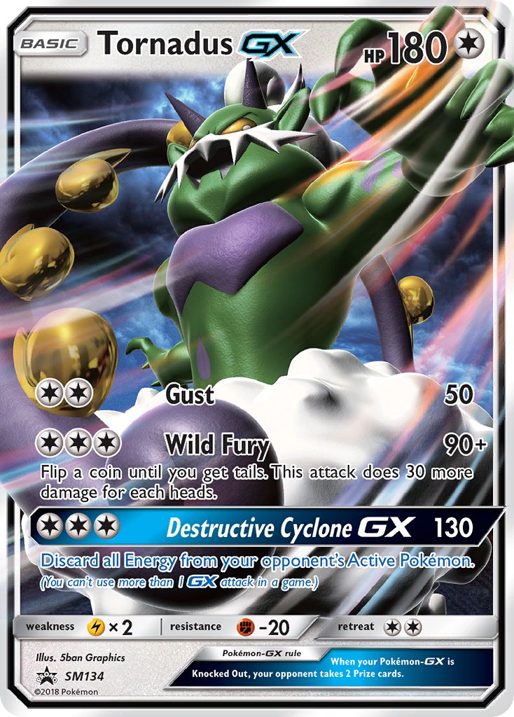 Tornadus GX