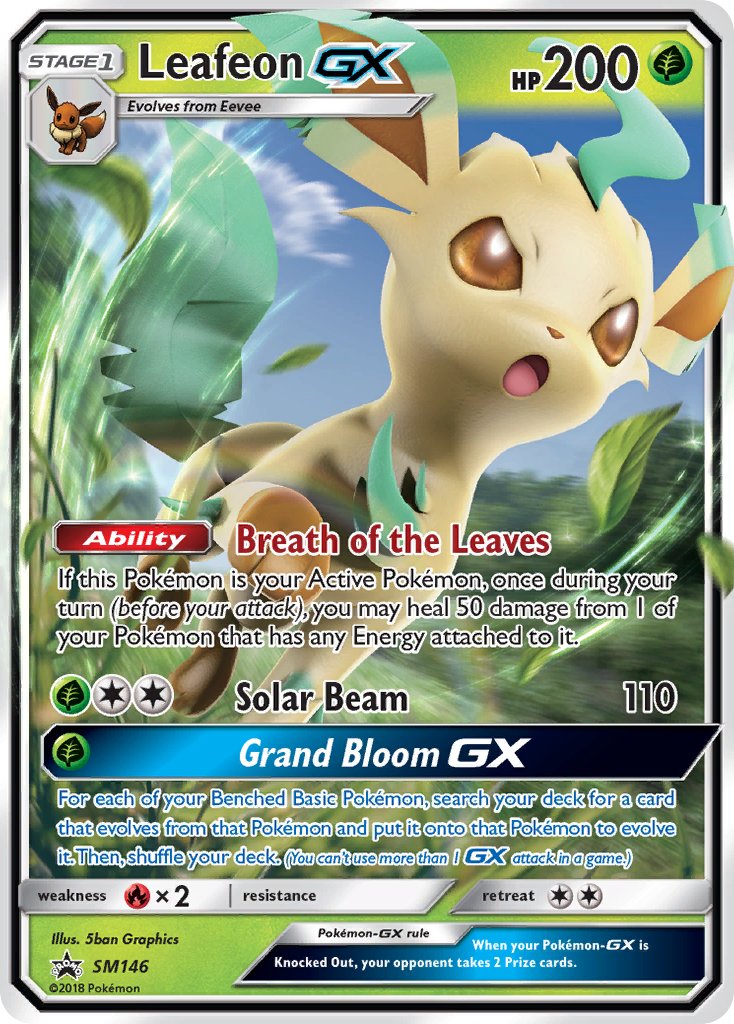 Leafeon GX