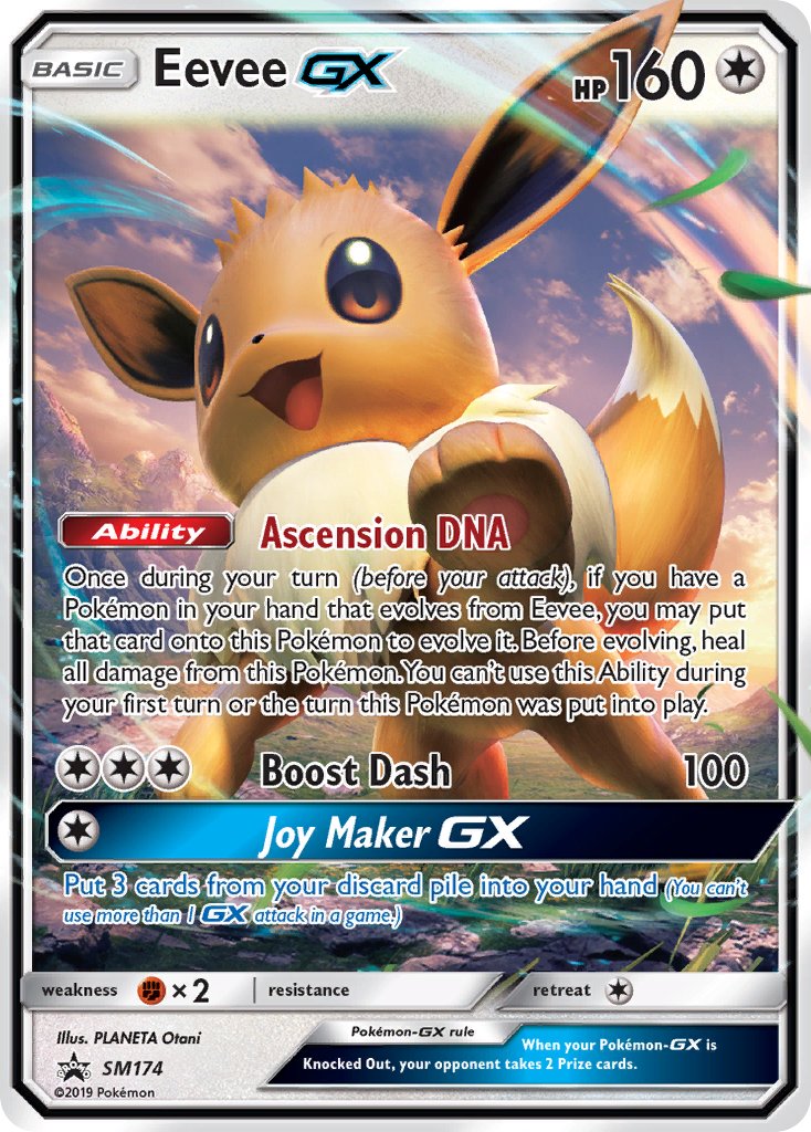 Eevee GX