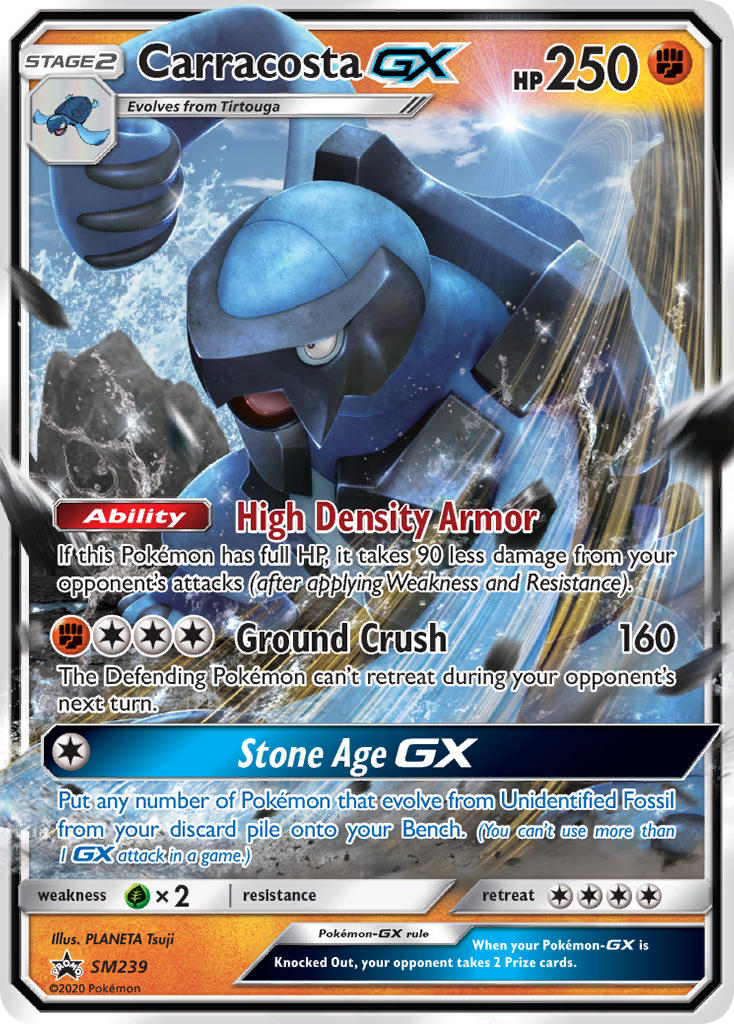 Carracosta GX
