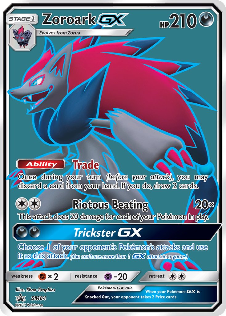 Zoroark GX