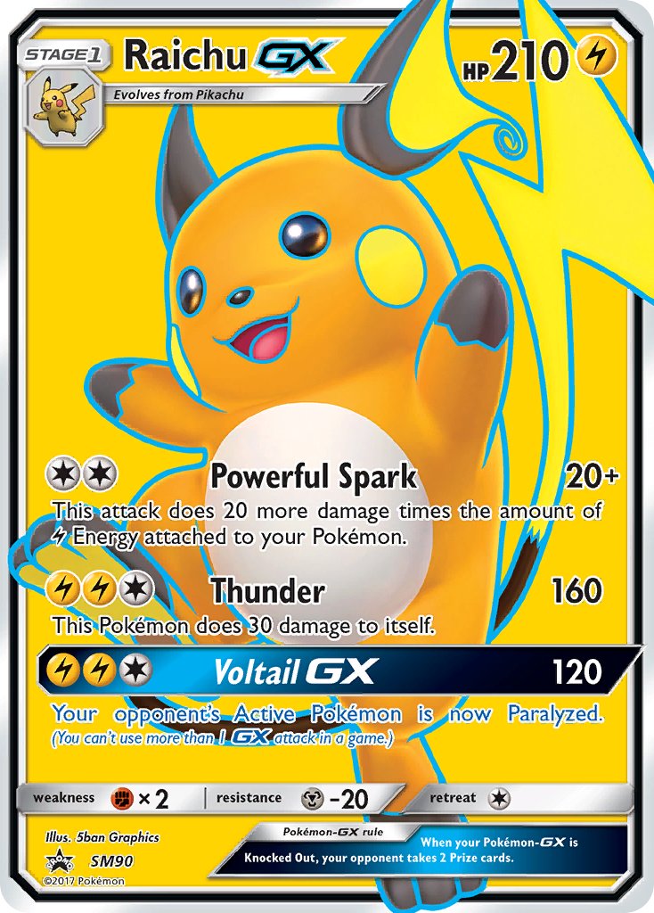 Raichu GX