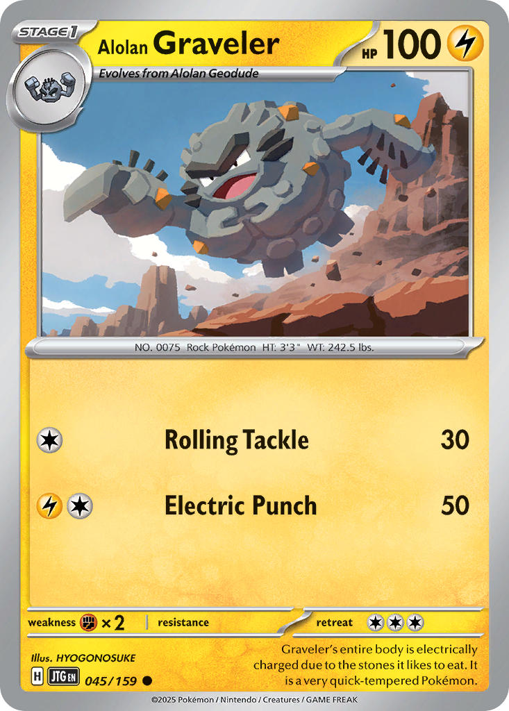 Alolan Graveler