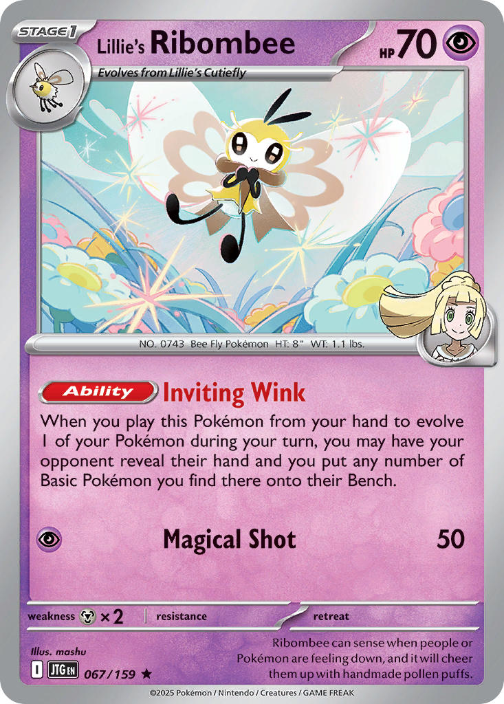 Lillie's Ribombee