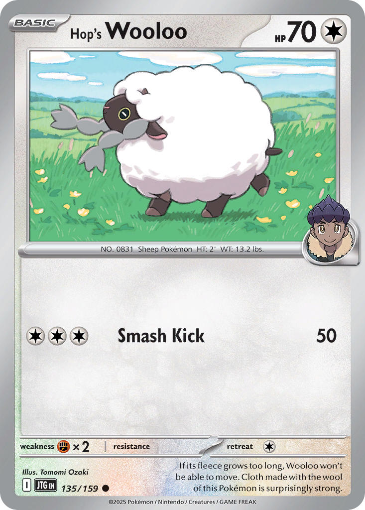 Hop's Wooloo