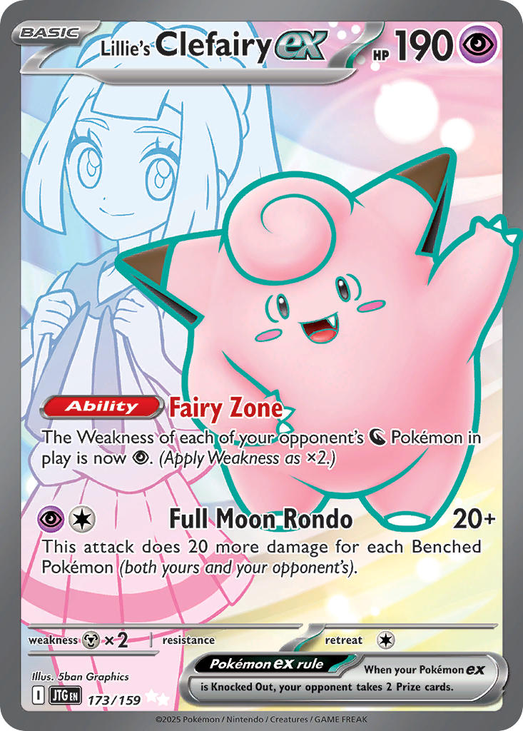 Lillie's Clefairy ex