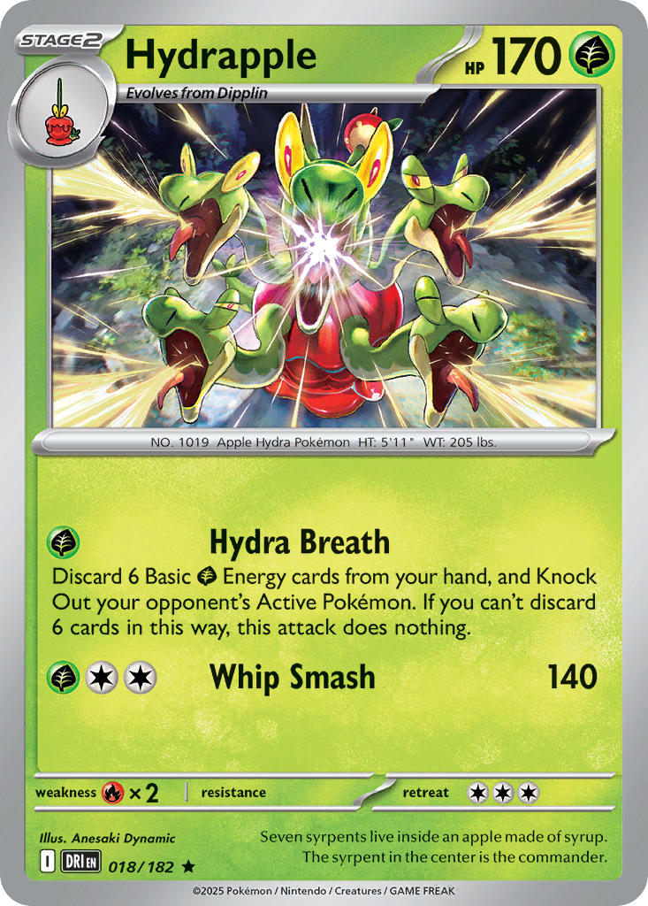 Hydrapple