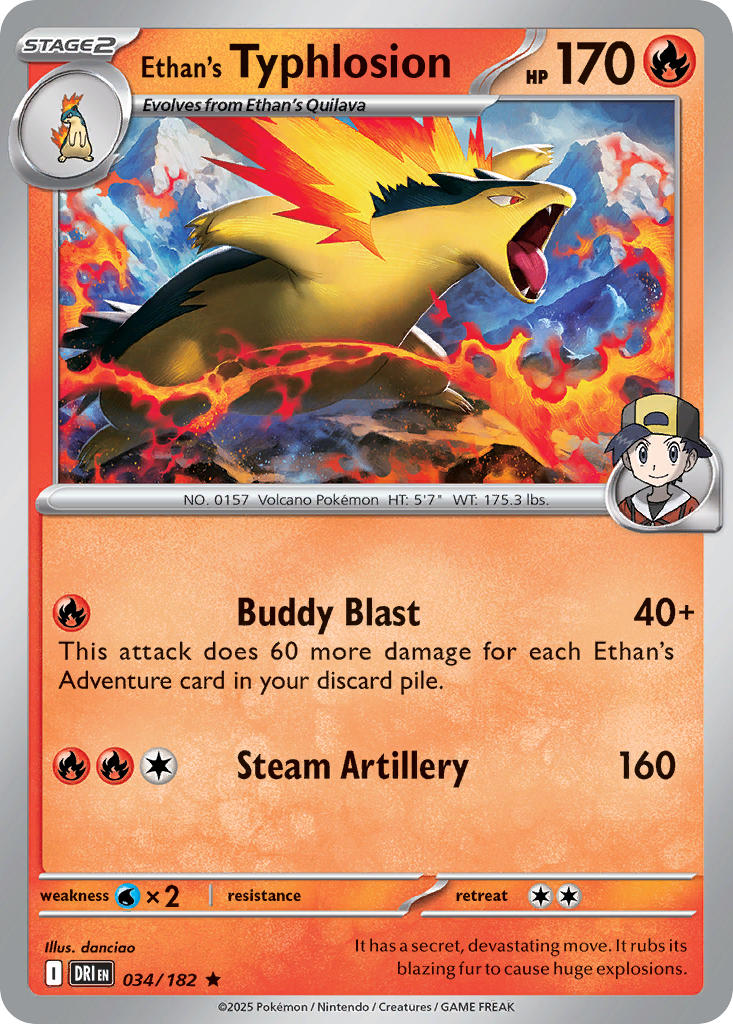 Ethan's Typhlosion