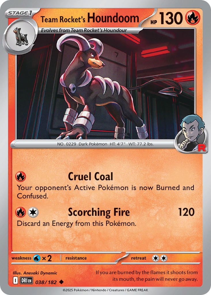 Team Rocket's Houndoom