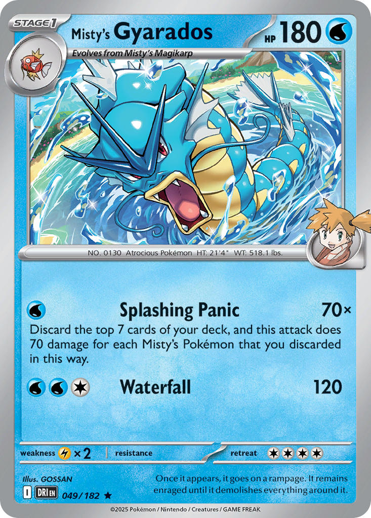 Misty's Gyarados