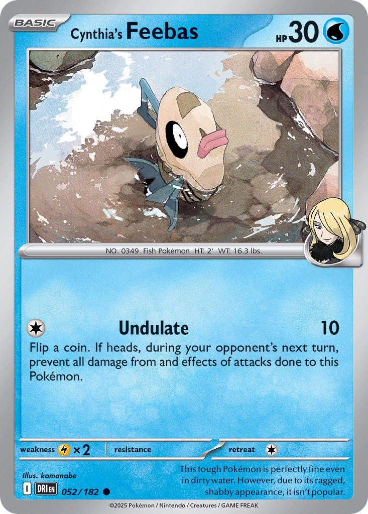 Cynthia's Feebas