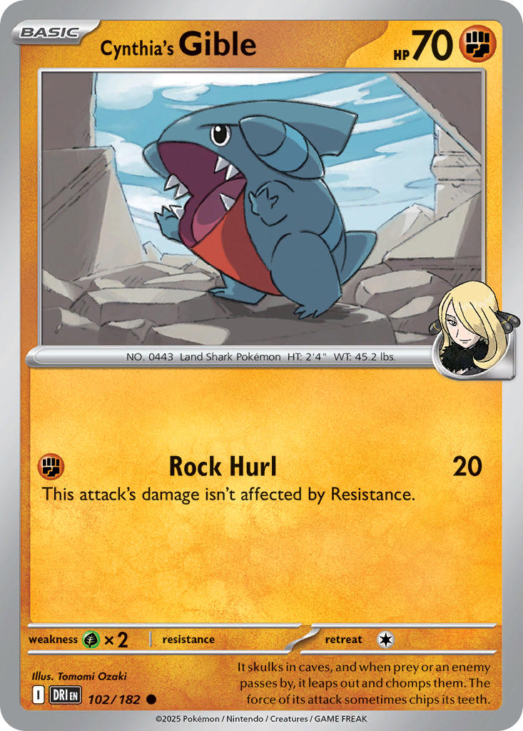 Cynthia's Gible