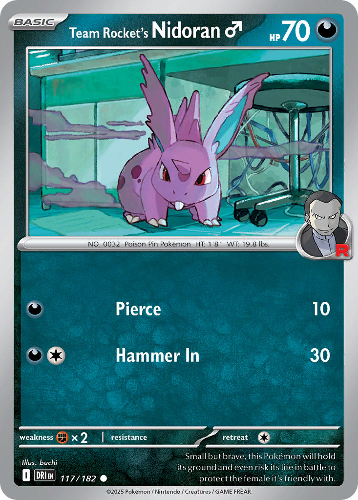 Team Rocket's Nidoran♂