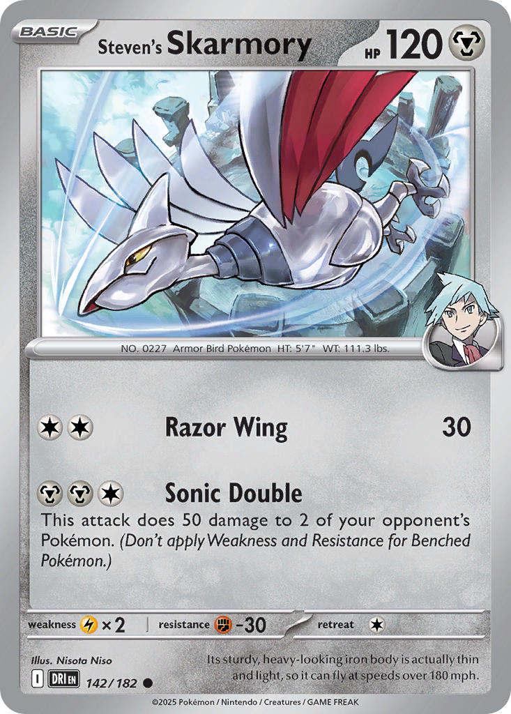 Steven's Skarmory