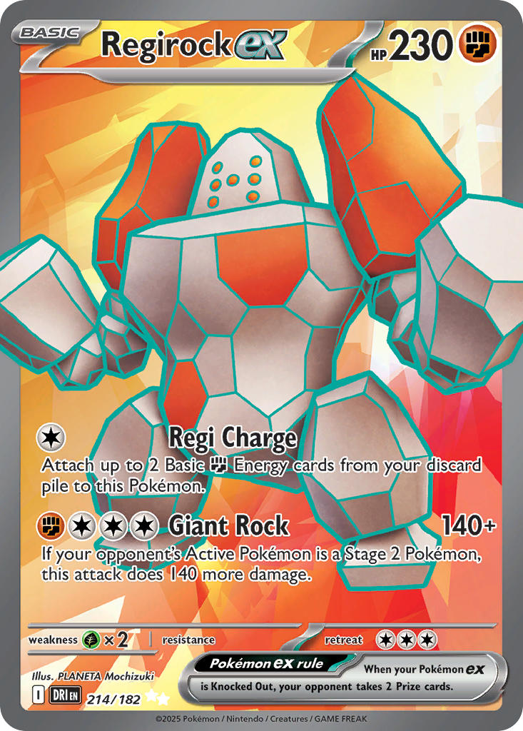 Regirock ex
