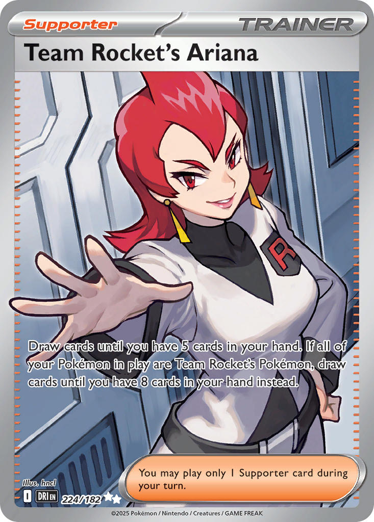 Team Rocket's Ariana