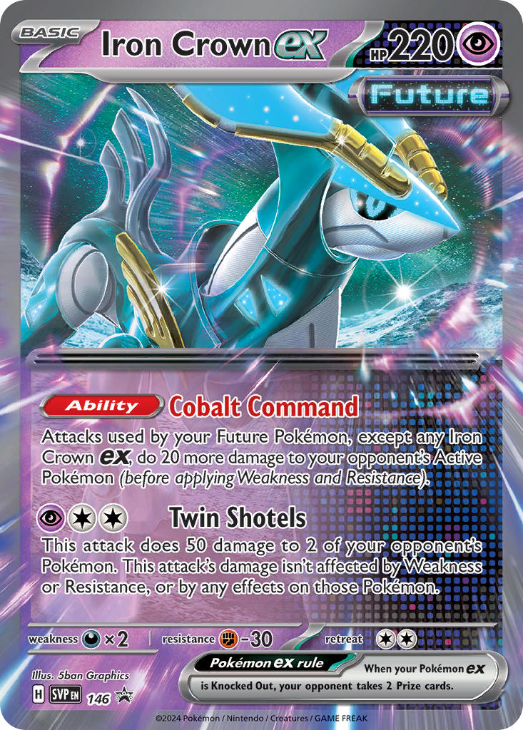 Iron Crown ex