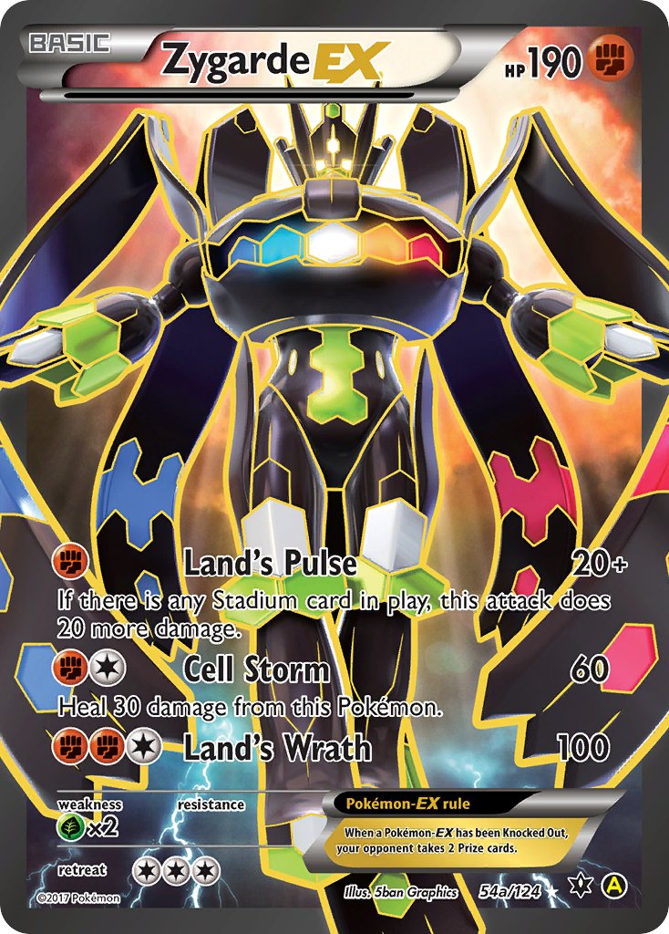 Zygarde EX