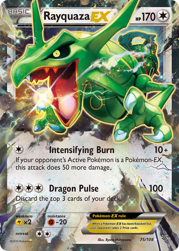 Rayquaza EX