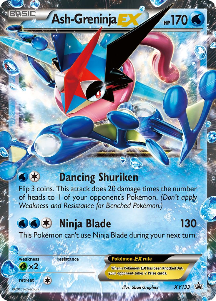 Ash Greninja EX