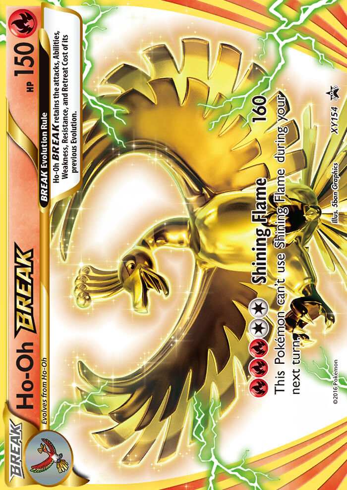 Ho-Oh BREAK