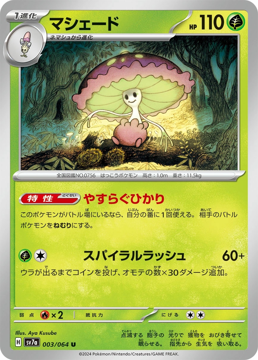 Shiinotic (マシェード)