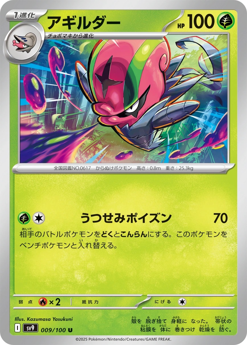 Accelgor (アギルダー)